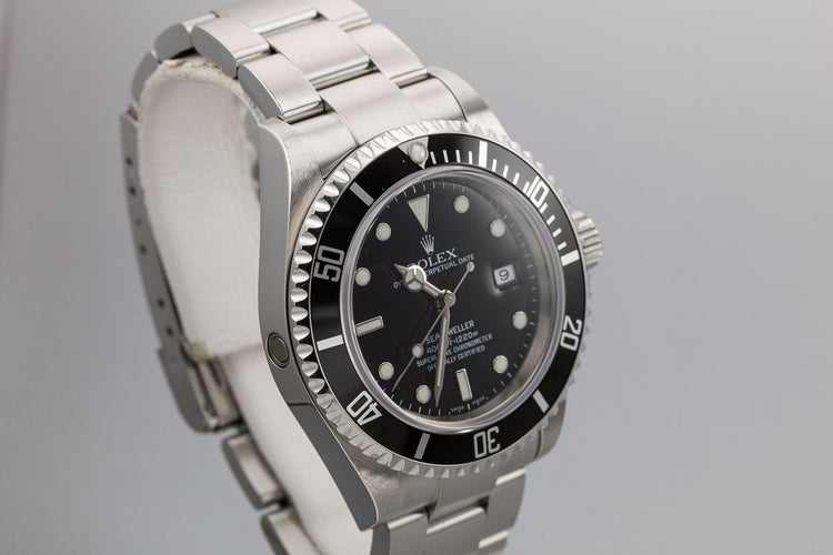 2006 Rolex Sea-Dweller 16600 T with Box and Papers