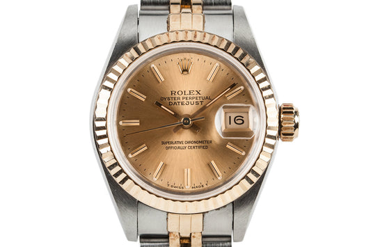 1992 Rolex Two Tone Ladies DateJust 69173