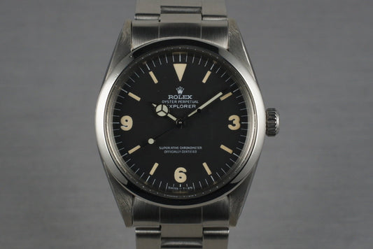1967 Rolex Explorer 1 1016