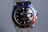 1986 Rolex GMT 16750