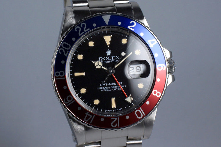 1986 Rolex GMT 16750