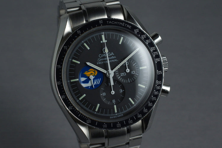 1997 Omega Speedmaster Gemini VII 3597.05 Missions Series