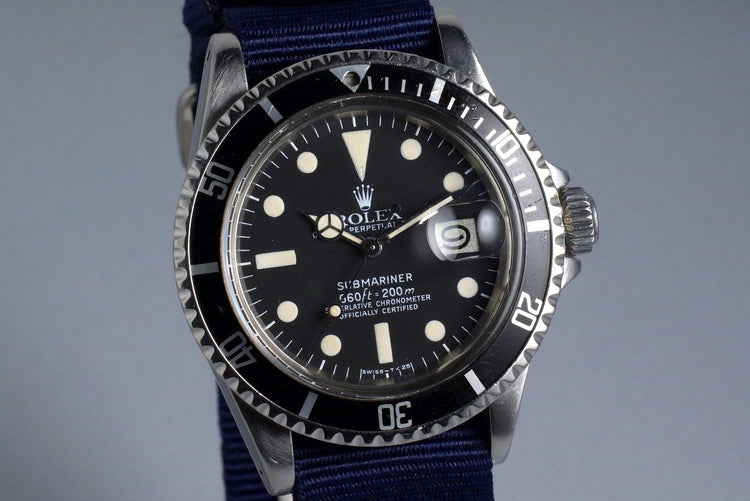 1977 Rolex Submariner 1680