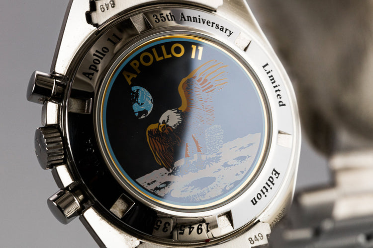 2004 Omega Speedmaster Professional Apollo 11 35th Anniversary 3569.31.00