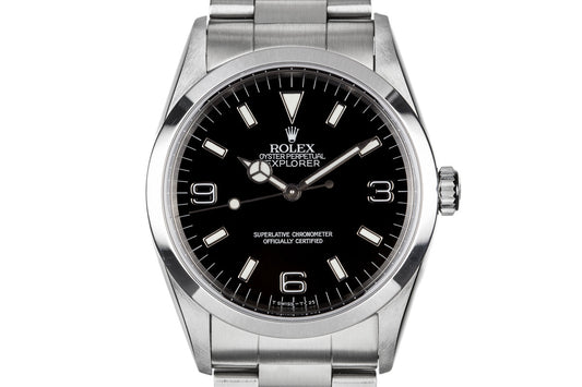 1997 Rolex Explorer 14270