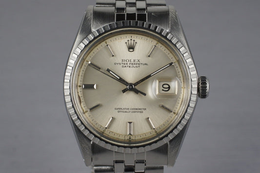 1970 Rolex DateJust 1603
