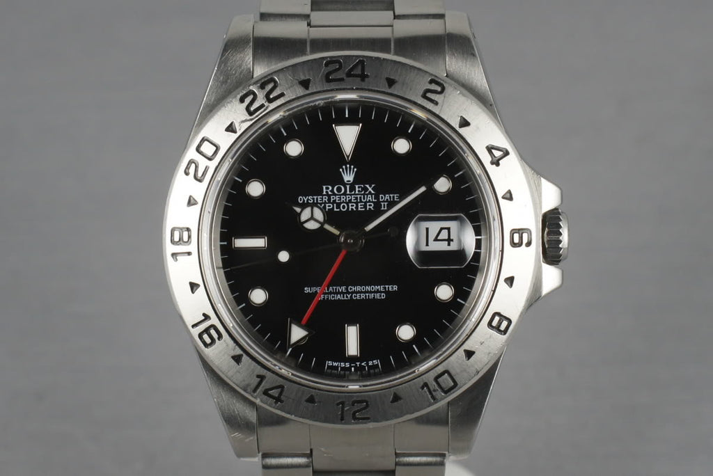 1991 Rolex Explorer II 16570 with Box and Papers