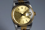 1987 Rolex Two Tone DateJust 16013