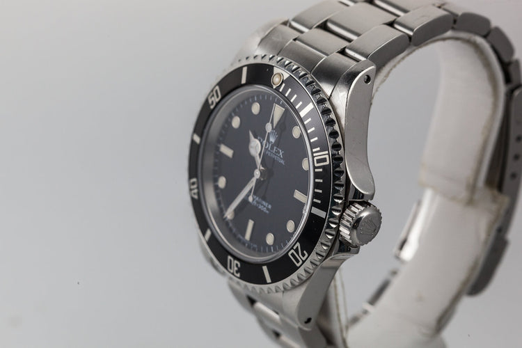 1991 Rolex Submariner 14060