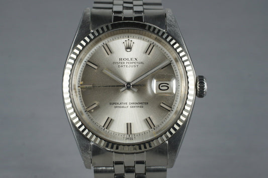 1971 Rolex Datejust 1601 ‘Wide Boy’ Dial