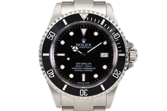 2003 Rolex Sea Dweller 16600