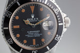 1980 Rolex Submariner 16800 with Matte Dial