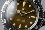 1965 Rolex Submariner 5513 Tropical Glossy Gilt Dial