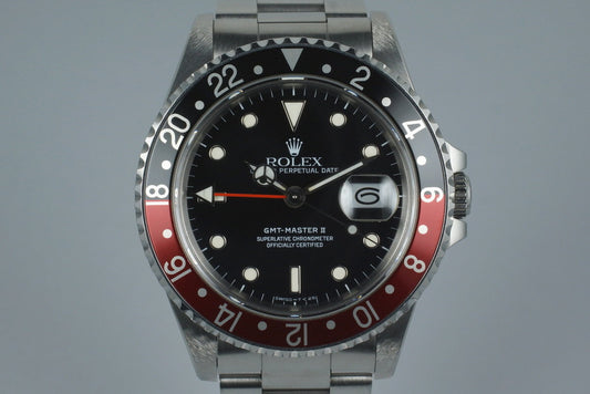 1990 Rolex GMT Master II 16710