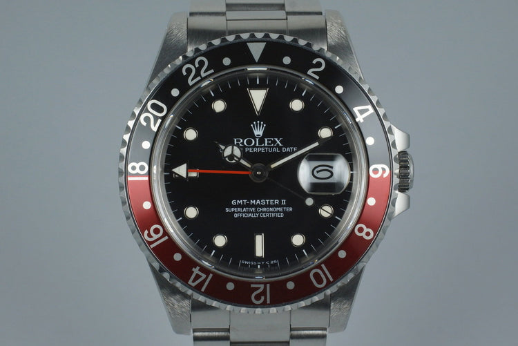 1990 Rolex GMT Master II 16710