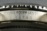 Rolex GMT Ref: 16750 Matte Dial