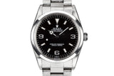 1999 Rolex Explorer 14270 with Swiss Only Dial