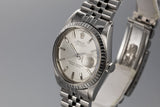 1968 Rolex DateJust 1603 Silver Dial