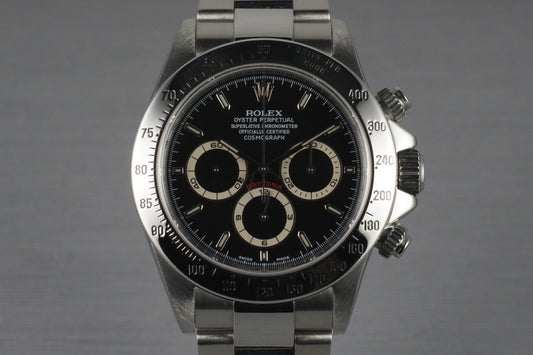 2000 Rolex Zenith Daytona 16520 with Box and Papers
