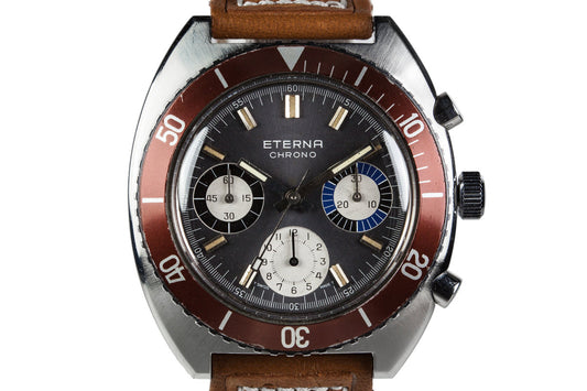 Eterna Tri-Compax Chrono Valjoux 726