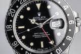 1984 Rolex GMT-Master 16750 Black Bezel with Box and Papers