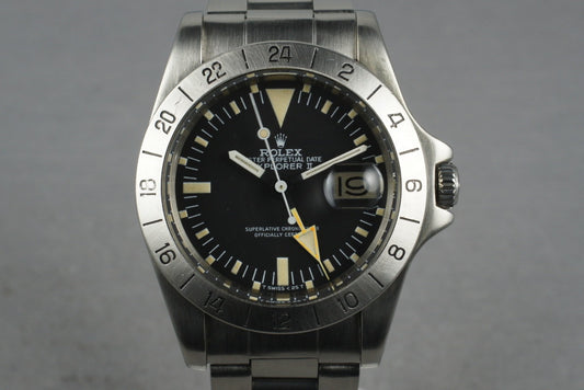 1978 Rolex Explorer II 1655