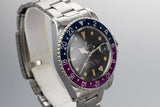 1968 Rolex GMT-Master 1675 with MK I Dial and Fuchsia Bezel Insert
