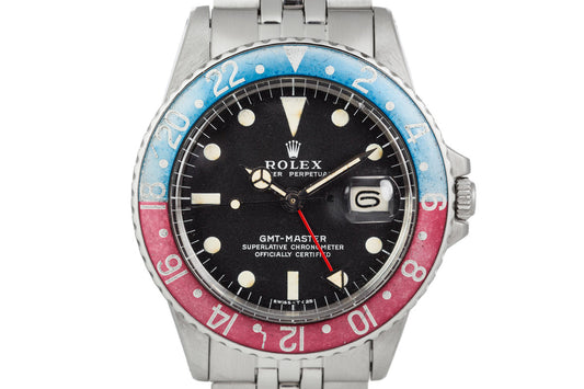 1970 Rolex GMT-Master 1675