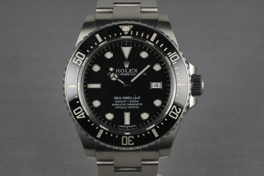 2014 Rolex Sea Dweller Ref: 116600 Ceramic