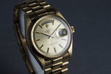 Rolex Vintage 18K YG President 1803 with Box and Papers
