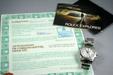 1995 Rolex Explorer II 16570 with Papers