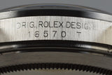 2002 Rolex Explorer II 16570 White Dial