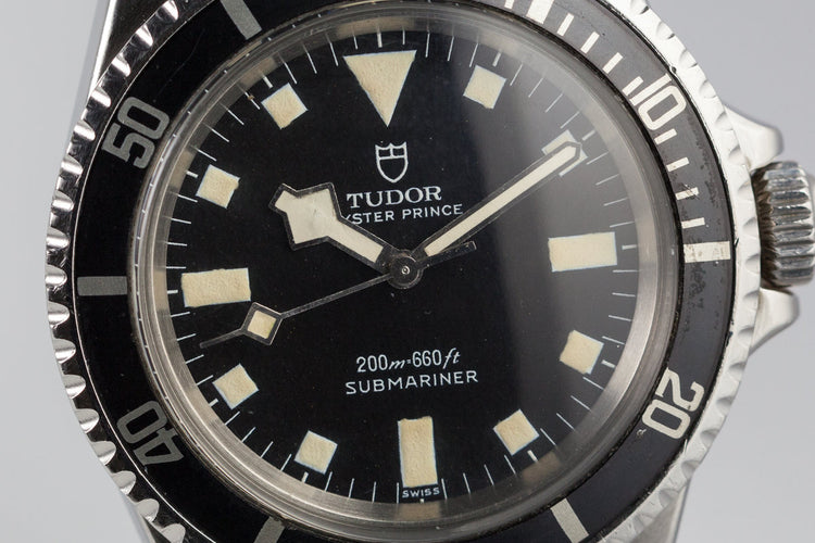 1972 Tudor 7016/0 Tudor Snowflake