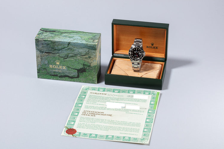 1996 Rolex GMT-Master 16700 with Box and Papers