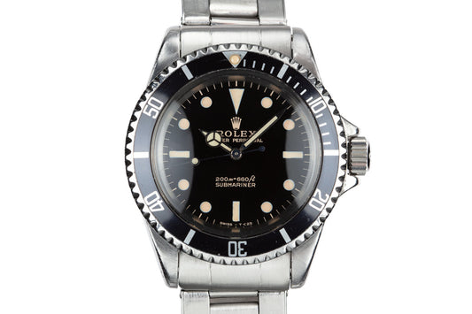 1966 Rolex Gilt Submariner 5513