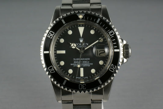 Rolex Submariner 1680