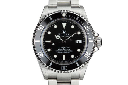 2003 Rolex Sea-Dweller 16600