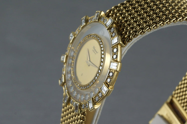 Chopard YG Happy Diamonds Watch 1099