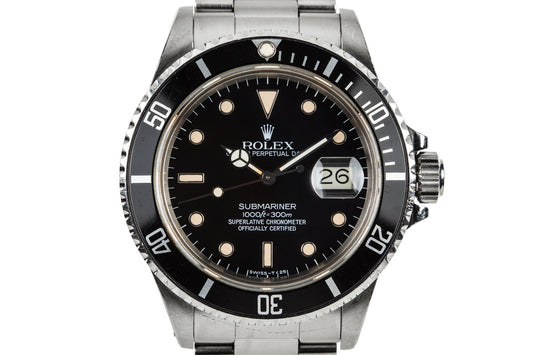 1985 Rolex Submariner 16800