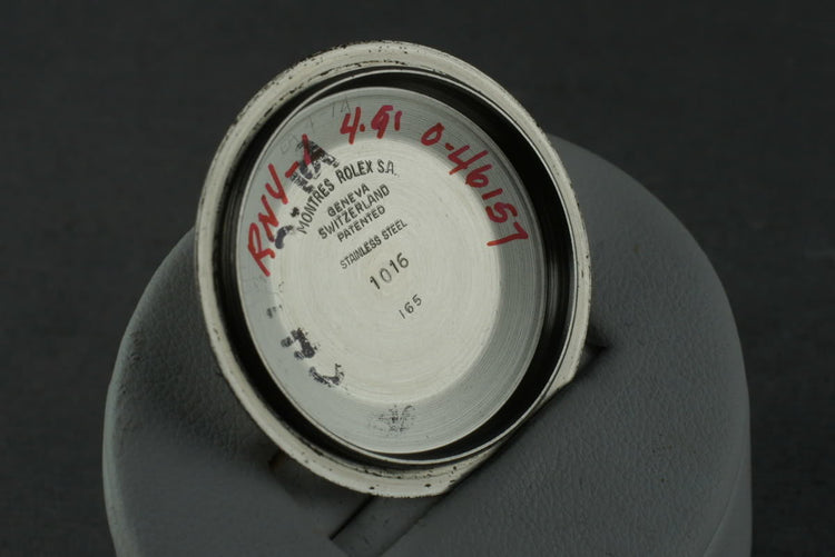 1959 Rolex Explorer 1 1016 Tropical Gilt Dial with Rolex Service Papers