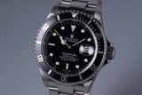 2002 Rolex Submariner 16610 with Box and Papers