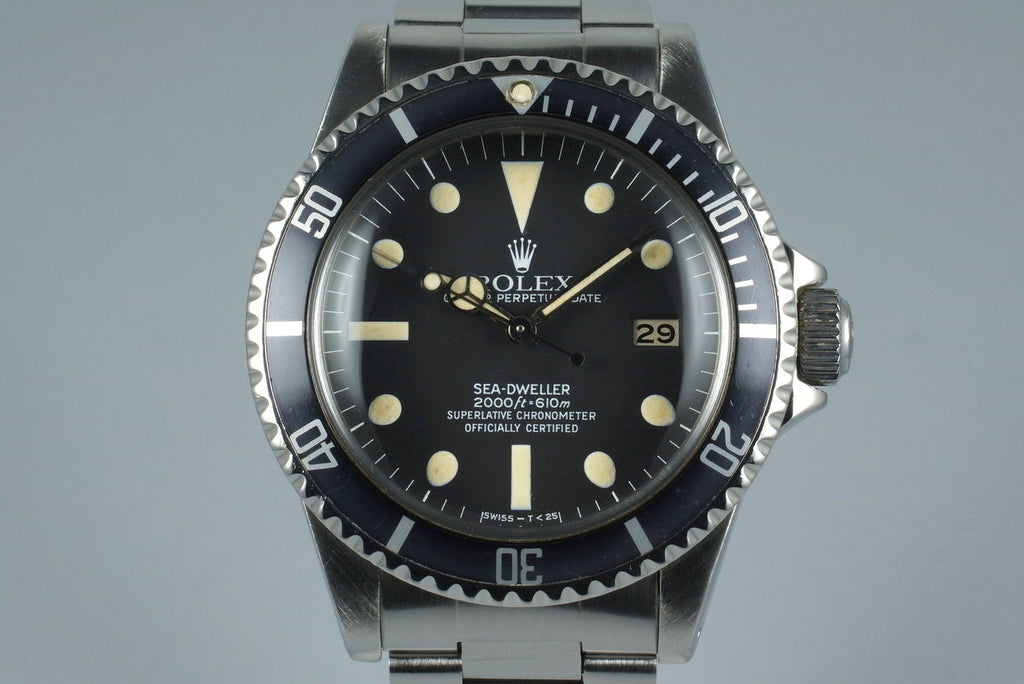 1981 Rolex Sea Dweller 1665