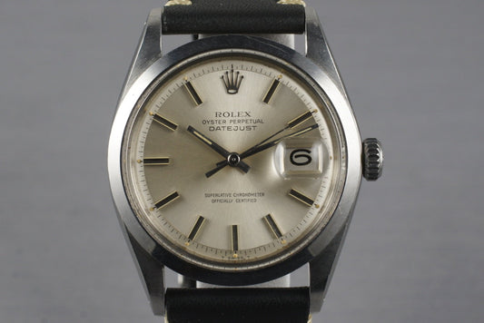 1970 Rolex DateJust 1600