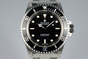 2001 Rolex Submariner 14060M