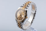 2008 Rolex DateJust 18K/ST116233 Champagne Index Dial with Box & Card