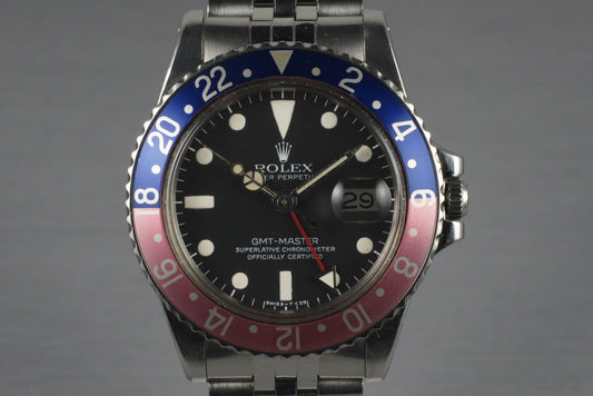 1978 Rolex GMT 1675