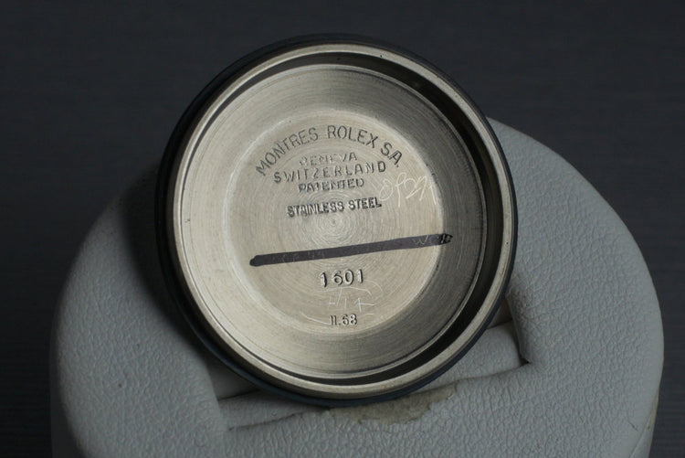 1968 Rolex DateJust 1601