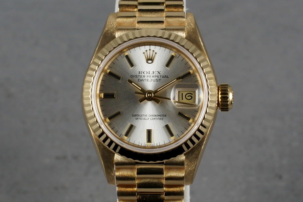 HQ Milton 1985 Rolex 69178 Ladies Datejust President Inventory