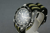 Rolex Submariner Dial  5513 WG surrounds on NATO