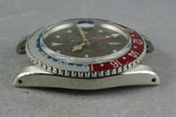 Rolex GMT  1675 Pointy Crown Guard Tropical chapter ring dial